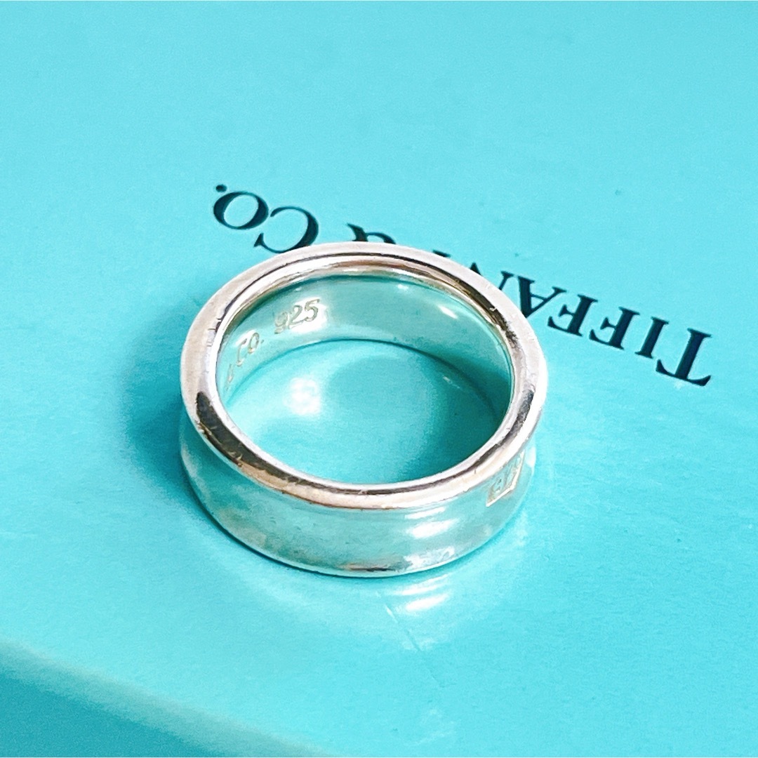 Tiffany & Co. - 【11号】Tiffany ティファニー ナローリング Tiffany & Co. - 【11号】Tiffany ティファニー ナローリング