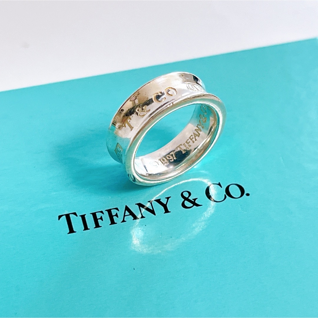 Tiffany & Co. - 【11号】Tiffany ティファニー ナローリング Tiffany & Co. - 【11号】Tiffany ティファニー ナローリング