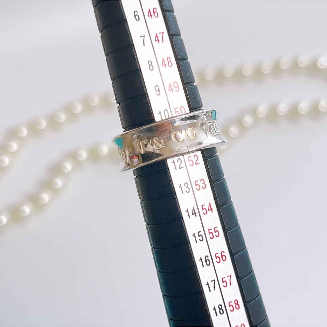 Tiffany & Co. - 【11号】Tiffany ティファニー ナローリング Tiffany & Co. - 【11号】Tiffany ティファニー ナローリング