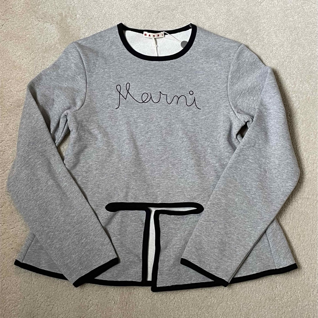MARNI - 【新品未使用】marni kids 14Y スウェット トップス MARNI - 【新品未使用】marni kids 14Y スウェット トップス