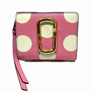 マーク ジェイコブス M0014837-006 ドット柄 財布 2つ折り財布 レディース 送料無料 【中古】【あす楽】(財布)