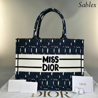 Christian Dior - ディオール ブックトート スモールバッグの Christian Dior - ディオール ブックトート スモールバッグの