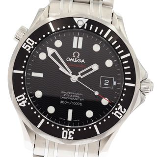 オメガ OMEGA 212.30.41.20.01.002 シーマスター300 コーアクシャル 自動巻き メンズ 美品 保証書付き_877426