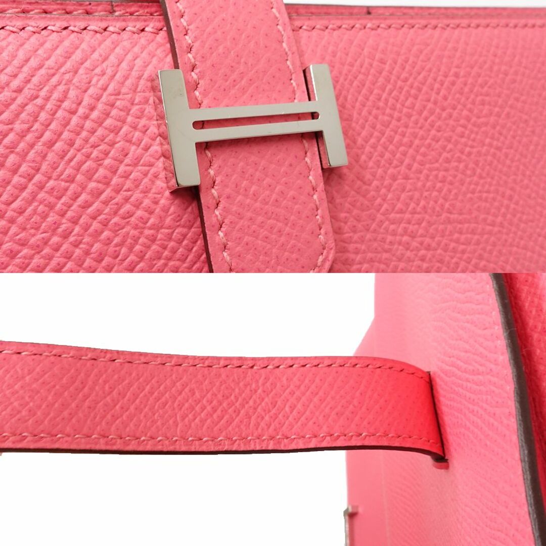 HERMES - HERMES エルメス 長財布 ベアンスフレ C刻印 ヴォー HERMES - HERMES エルメス 長財布 ベアンスフレ C刻印 ヴォー