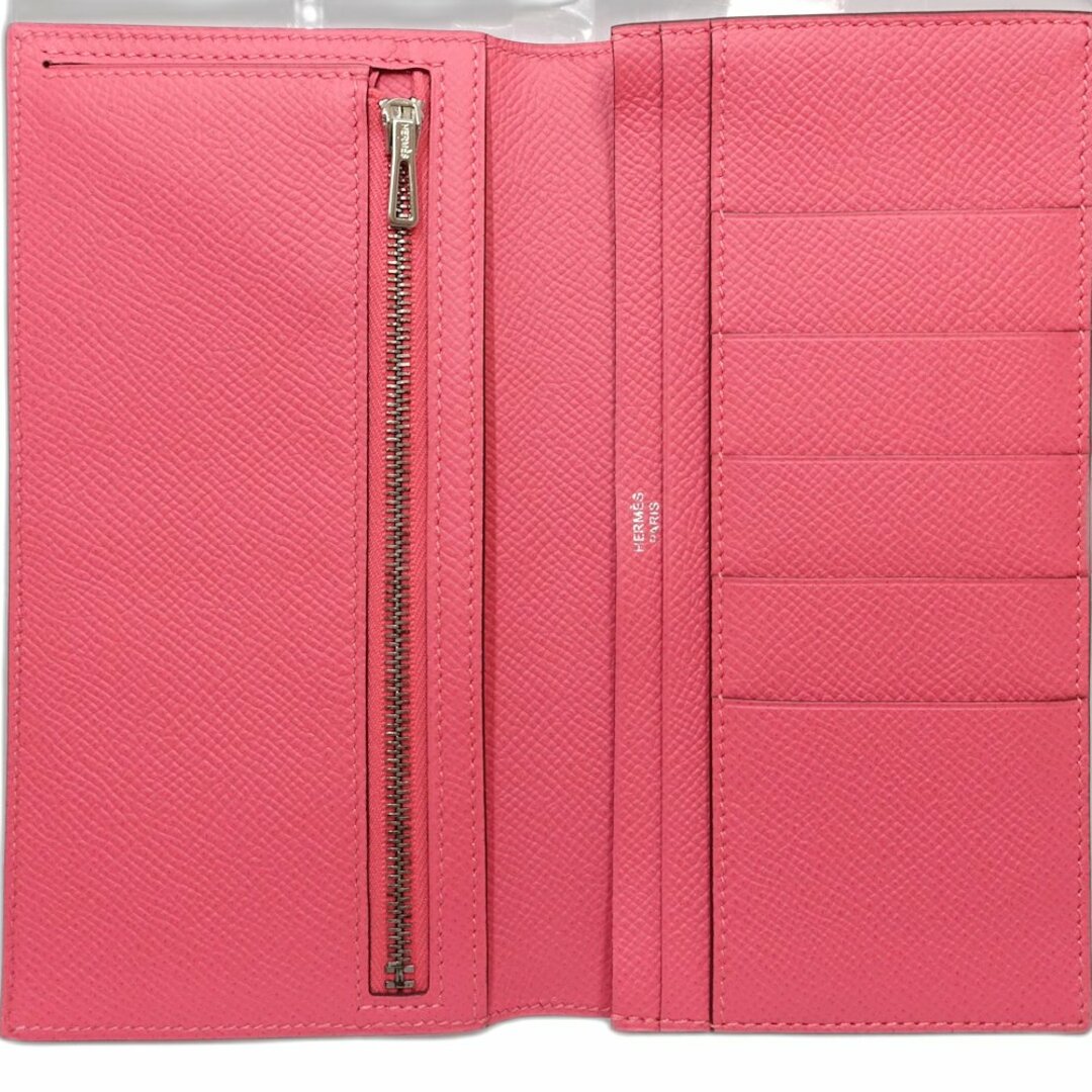 HERMES - HERMES エルメス 長財布 ベアンスフレ C刻印 ヴォー HERMES - HERMES エルメス 長財布 ベアンスフレ C刻印 ヴォー