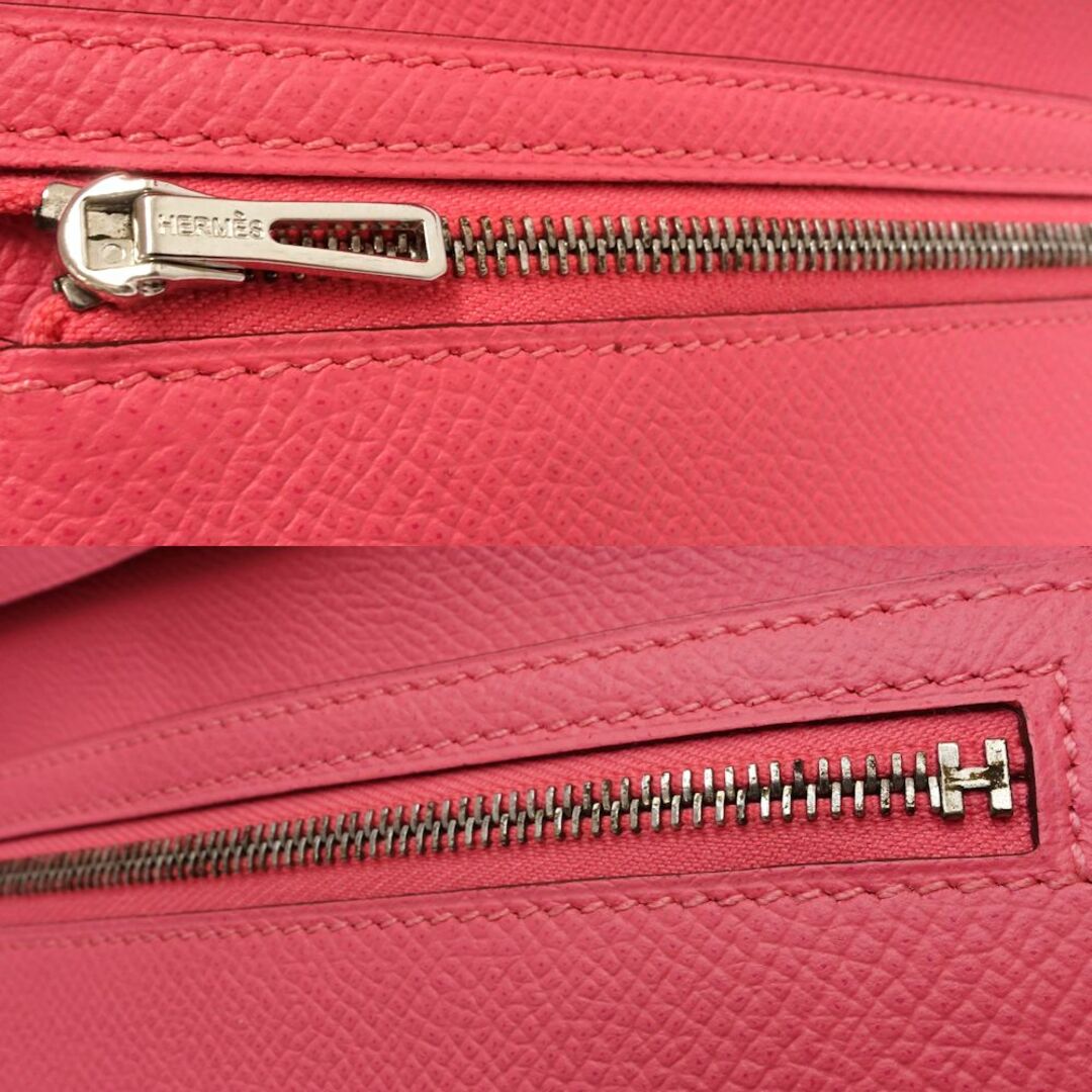 HERMES - HERMES エルメス 長財布 ベアンスフレ C刻印 ヴォー HERMES - HERMES エルメス 長財布 ベアンスフレ C刻印 ヴォー