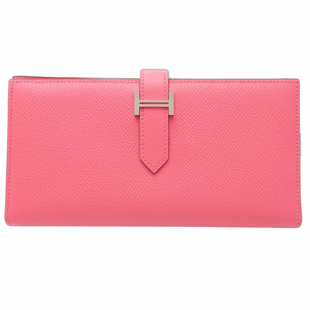 HERMES - HERMES エルメス 長財布 ベアンスフレ C刻印 ヴォー HERMES - HERMES エルメス 長財布 ベアンスフレ C刻印 ヴォー