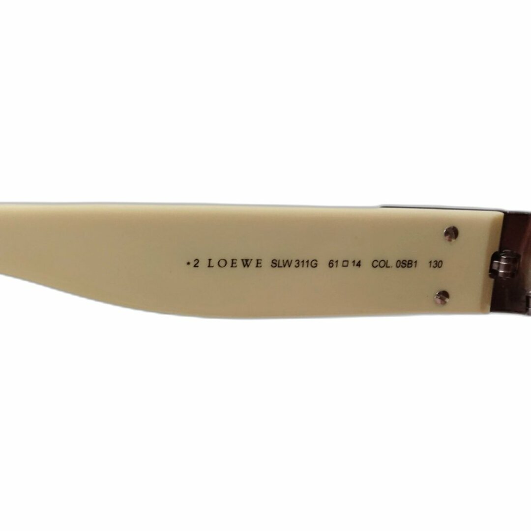 LOEWE - LOEWE ロエベ サングラス SLW311G 61□14 130 LOEWE - LOEWE ロエベ サングラス SLW311G 61□14 130