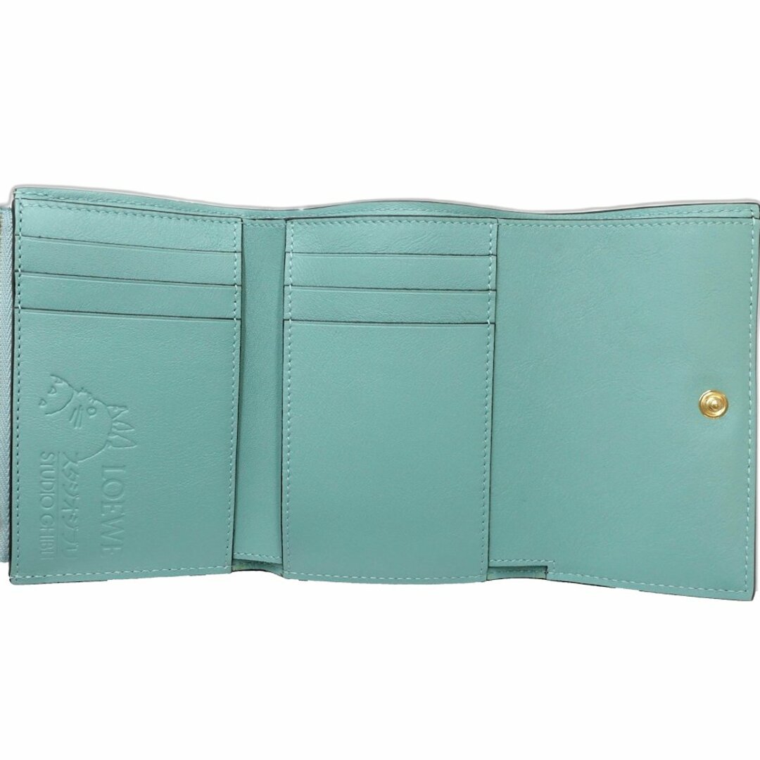 LOEWE - LOEWE ロエベ 三つ折り財布 バーティカルウォレット LOEWE - LOEWE ロエベ 三つ折り財布 バーティカルウォレット