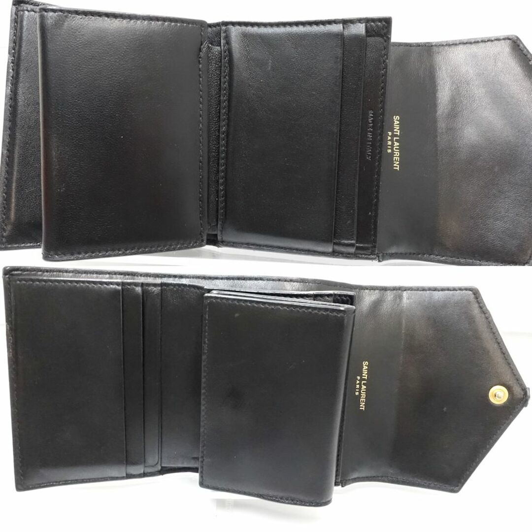 SAINT LAURENT - SAINT LAURENT PARIS サンローランパリ 三 SAINT LAURENT - SAINT LAURENT PARIS サンローランパリ 三