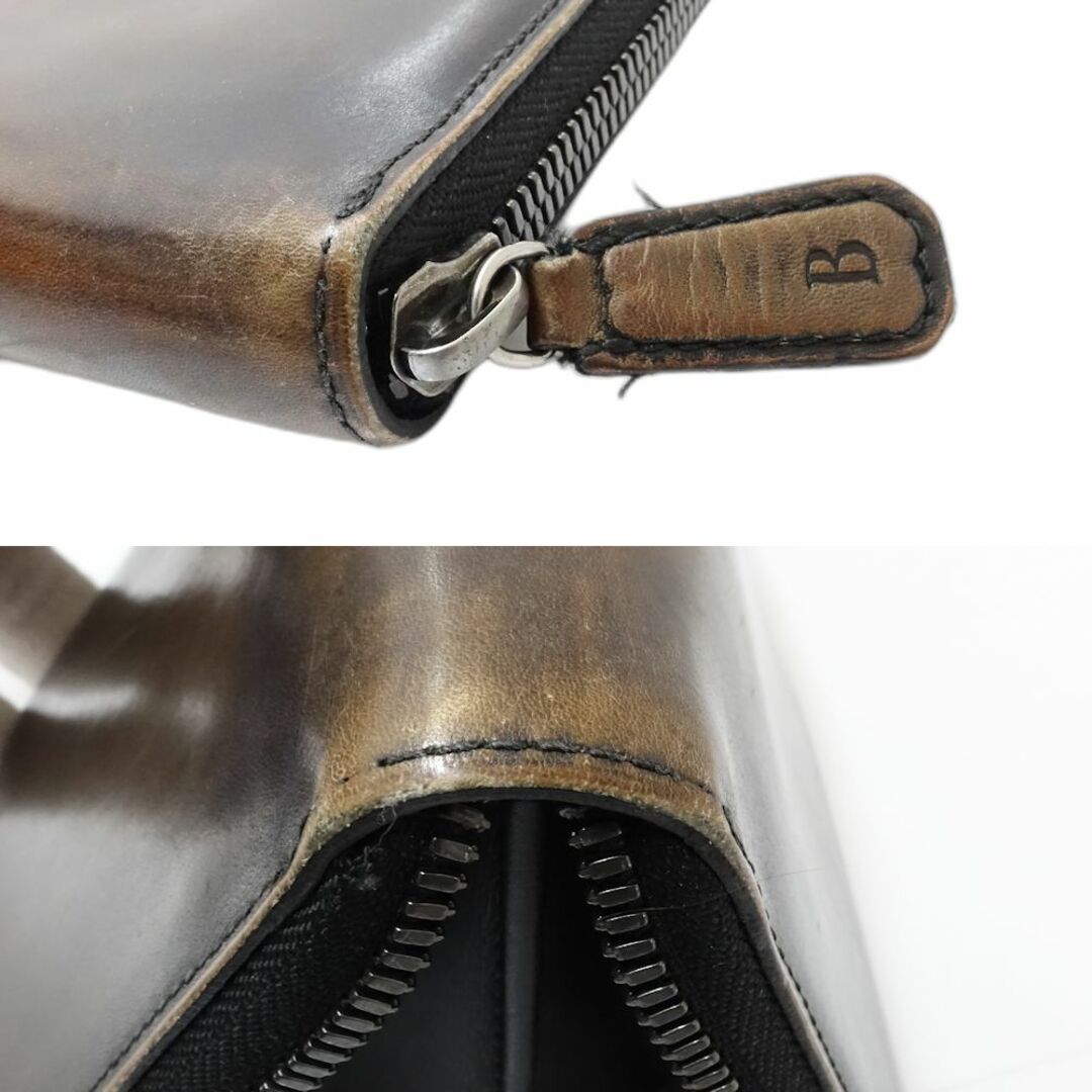 BERLUTI - Berluti ベルルッティ 長財布 ラウンドファスナー BERLUTI - Berluti ベルルッティ 長財布 ラウンドファスナー