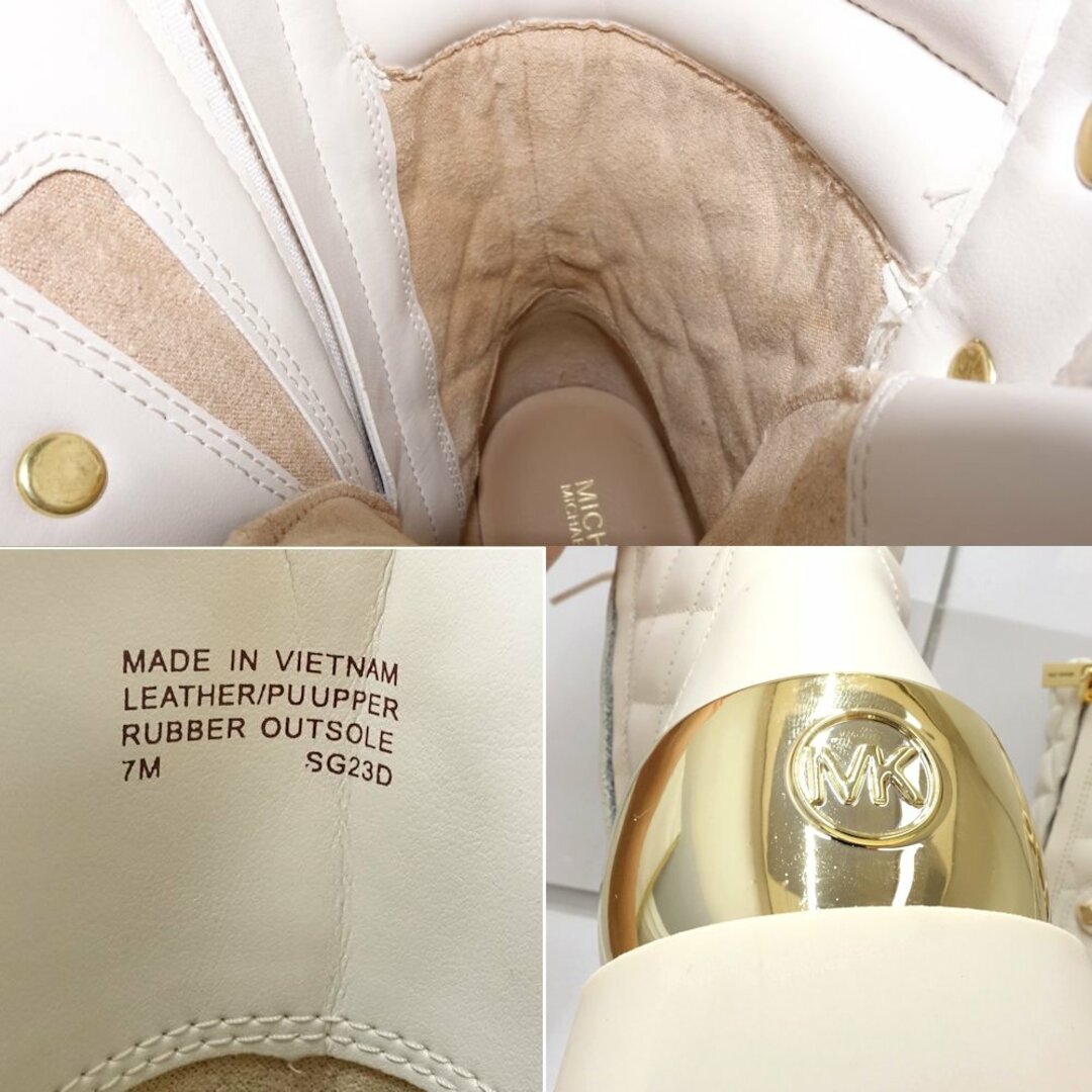 MICHAEL KORS - Michael Kors マイケルコース ブーツ ショート MICHAEL KORS - Michael Kors マイケルコース ブーツ ショート