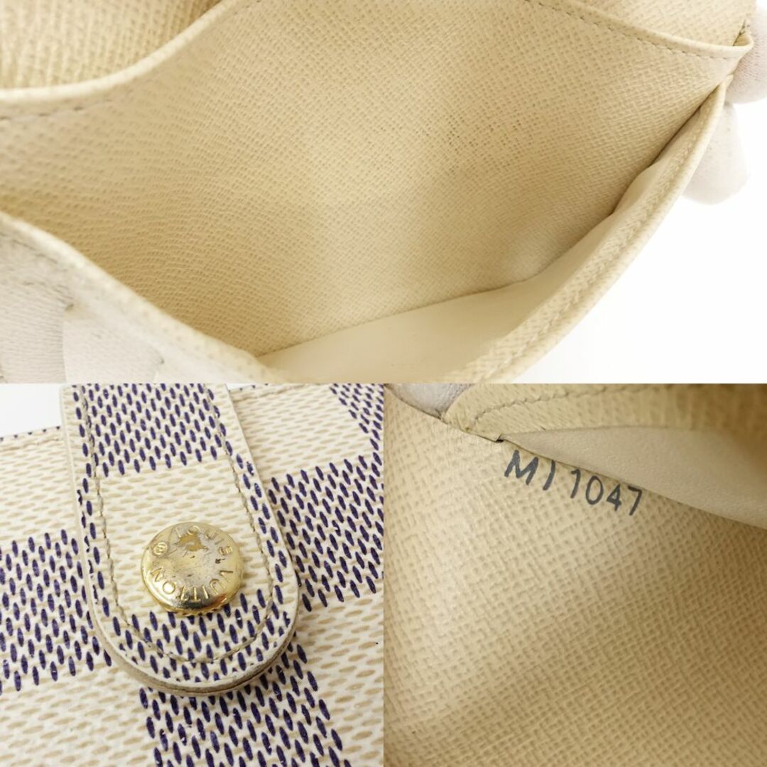 LOUIS VUITTON - LOUIS VUITTON ルイヴィトン ダミエ アズール LOUIS VUITTON - LOUIS VUITTON ルイヴィトン ダミエ アズール