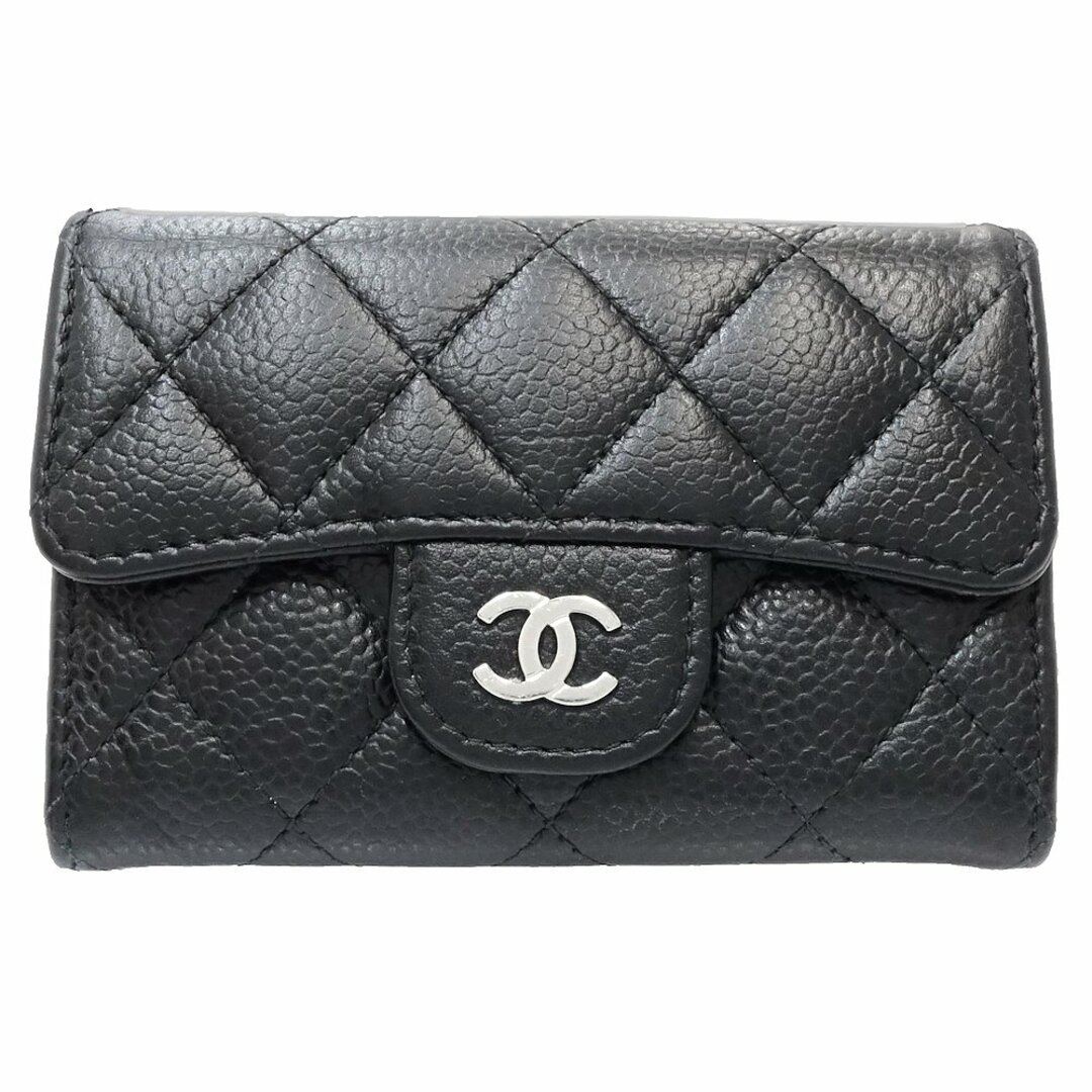 CHANEL - CHANEL シャネル カードケース マトラッセ クラシック CHANEL - CHANEL シャネル カードケース マトラッセ クラシック