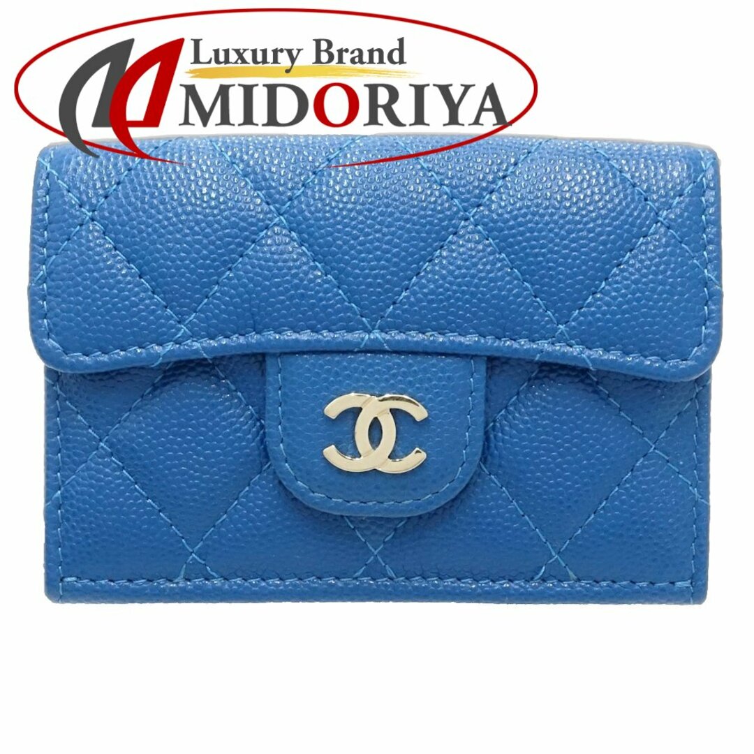 CHANEL - CHANEL シャネル 三つ折り財布 クラシックスモール CHANEL - CHANEL シャネル 三つ折り財布 クラシックスモール
