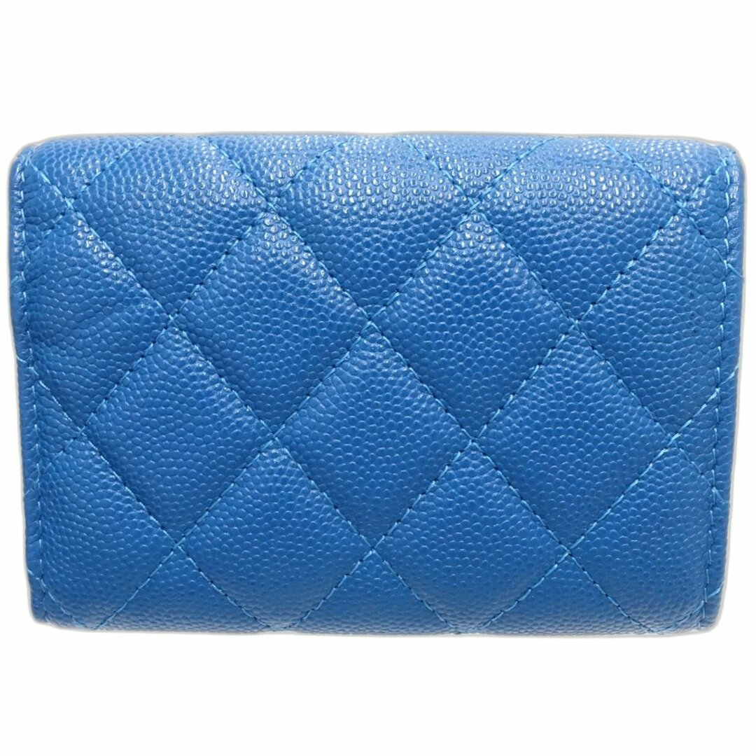 CHANEL - CHANEL シャネル 三つ折り財布 クラシックスモール CHANEL - CHANEL シャネル 三つ折り財布 クラシックスモール