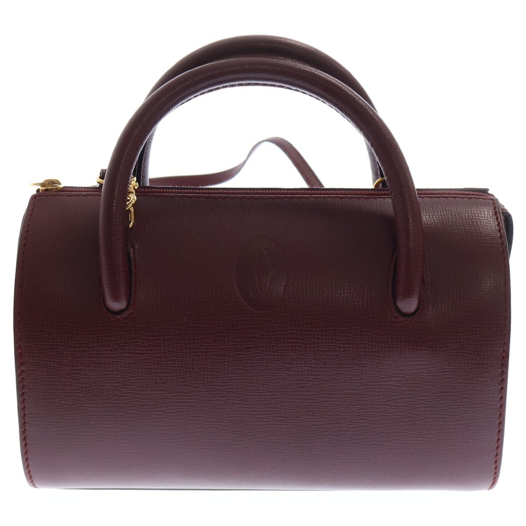 Cartier - Cartier カルティエ マストライン ミニボストン 2way Cartier - Cartier カルティエ マストライン ミニボストン 2way