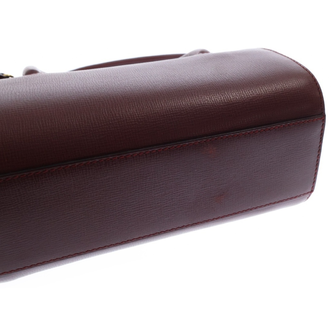 Cartier - Cartier カルティエ マストライン ミニボストン 2way Cartier - Cartier カルティエ マストライン ミニボストン 2way