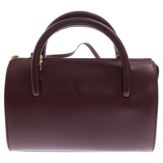 Cartier - Cartier カルティエ マストライン ミニボストン 2way Cartier - Cartier カルティエ マストライン ミニボストン 2way