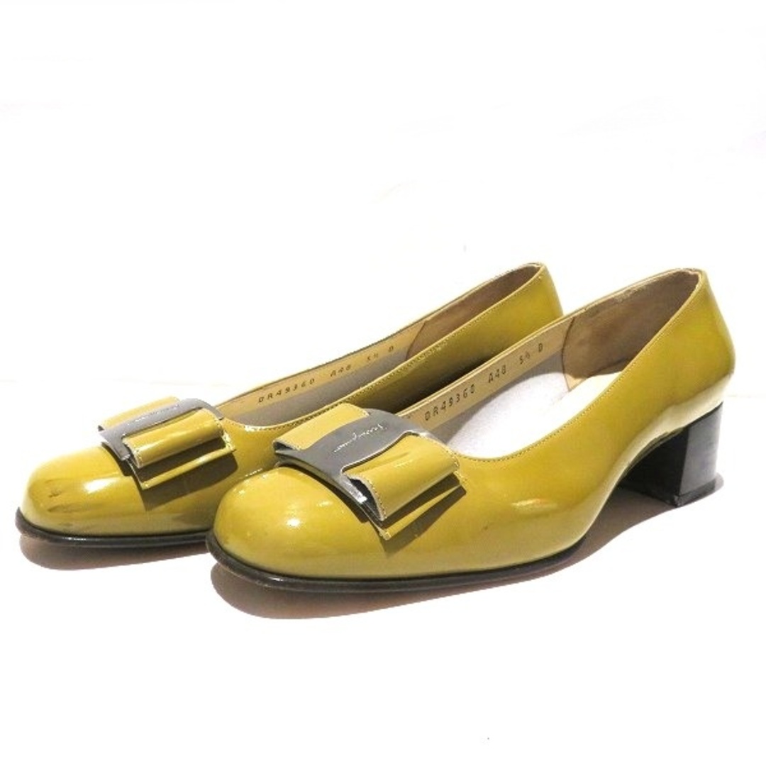 FERRAGAMO - フェラガモ ヴェラリボン DR49360 A48 パンプス FERRAGAMO - フェラガモ ヴェラリボン DR49360 A48 パンプス