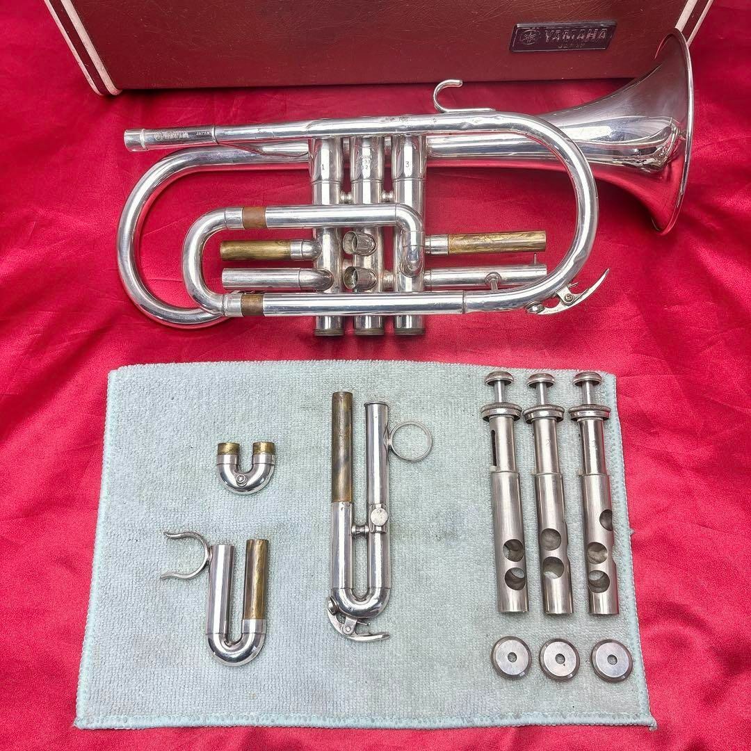 ヤマハ - YAMAHA ヤマハ YCR-335S コルネット B♭ マウスピース ヤマハ - YAMAHA ヤマハ YCR-335S コルネット B♭ マウスピース