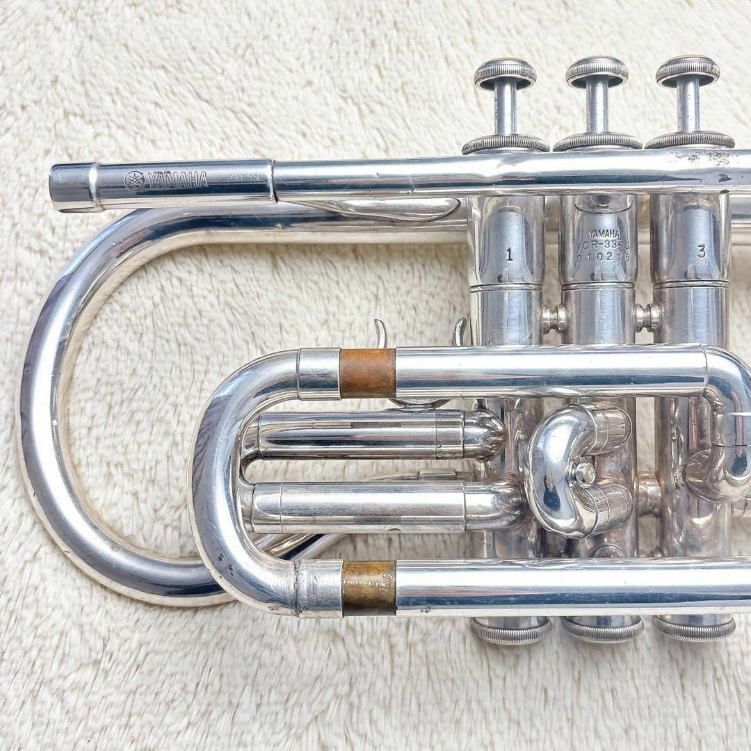 ヤマハ - YAMAHA ヤマハ YCR-335S コルネット B♭ マウスピース ヤマハ - YAMAHA ヤマハ YCR-335S コルネット B♭ マウスピース