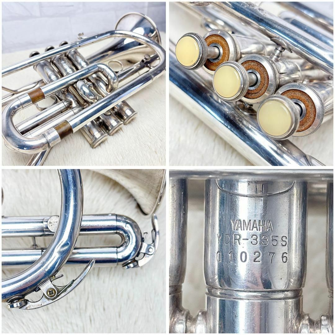 ヤマハ - YAMAHA ヤマハ YCR-335S コルネット B♭ マウスピース ヤマハ - YAMAHA ヤマハ YCR-335S コルネット B♭ マウスピース