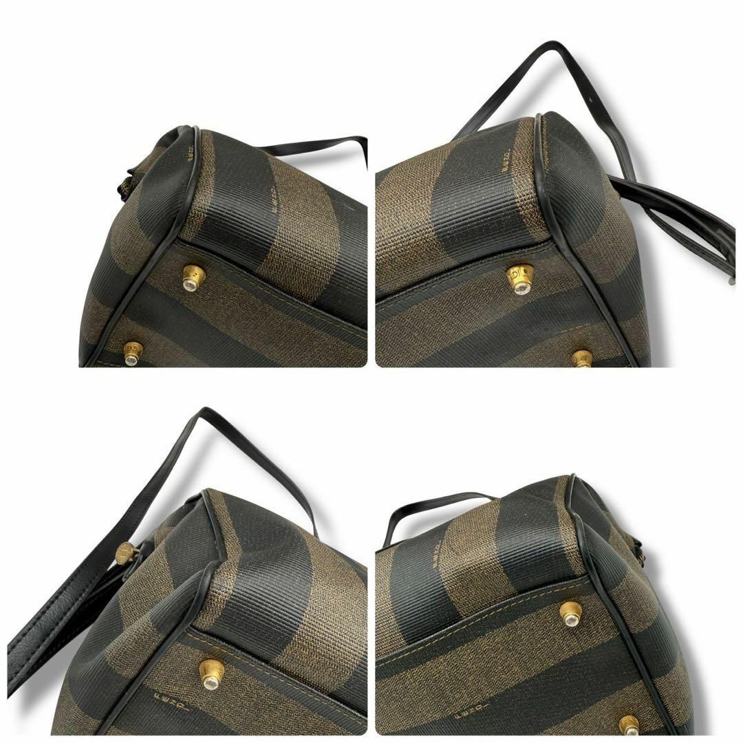 FENDI - ✨希少 フェンディ 930 ハンドバッグ ミニ 2way ペカン FENDI - ✨希少 フェンディ 930 ハンドバッグ ミニ 2way ペカン