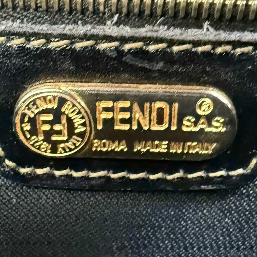 FENDI - ✨希少 フェンディ 930 ハンドバッグ ミニ 2way ペカン FENDI - ✨希少 フェンディ 930 ハンドバッグ ミニ 2way ペカン