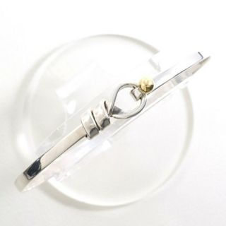 Tiffany & Co. - ティファニー ラブノット フック&アイ バングル Tiffany & Co. - ティファニー ラブノット フック&アイ バングル
