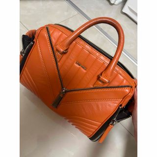 DIESEL - DIESEL スタッズ×キャンバス×レザー ワンショルダー DIESEL - DIESEL スタッズ×キャンバス×レザー ワンショルダー