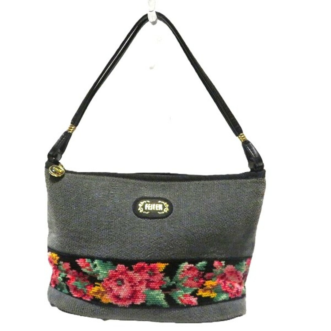 FEILER - フェイラー ミニバッグ 花柄 バッグ ハンドバッグ FEILER - フェイラー ミニバッグ 花柄 バッグ ハンドバッグ