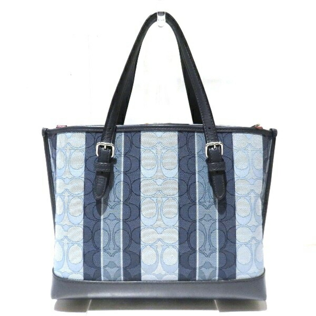COACH - コーチ COACH シグネチャー ストライプジャガードモリー COACH - コーチ COACH シグネチャー ストライプジャガードモリー