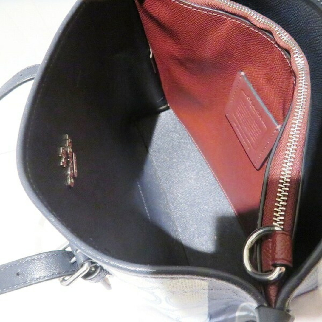 COACH - コーチ COACH シグネチャー ストライプジャガードモリー COACH - コーチ COACH シグネチャー ストライプジャガードモリー