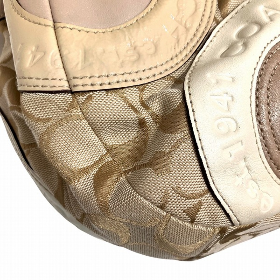 COACH - コーチ COACH パッチワークマギー F18824 シグネチャー COACH - コーチ COACH パッチワークマギー F18824 シグネチャー