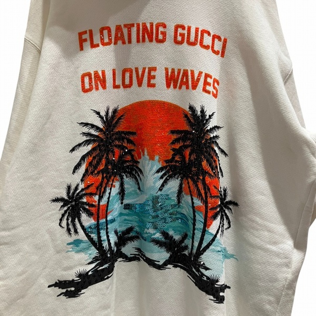 GUCCI - グッチ GUCCI ホワイト×マルチカラー L(175 96Y)サイズ GUCCI - グッチ GUCCI ホワイト×マルチカラー L(175 96Y)サイズ