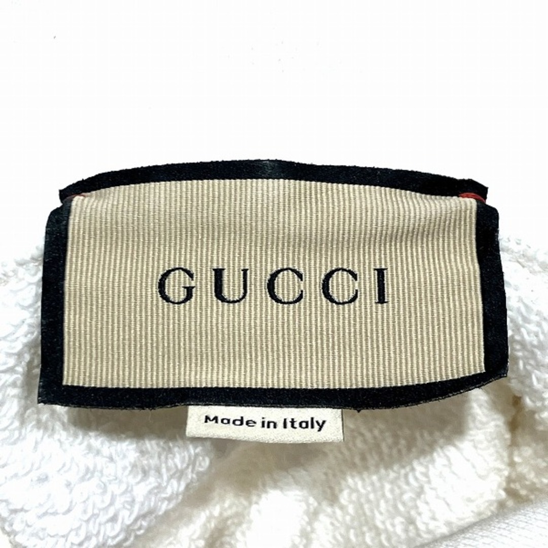 GUCCI - グッチ GUCCI ホワイト×マルチカラー L(175 96Y)サイズ GUCCI - グッチ GUCCI ホワイト×マルチカラー L(175 96Y)サイズ