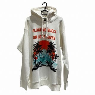 GUCCI - 10550【美品・入手困難】グッチ☆両面プリント定番 GUCCI - 10550【美品・入手困難】グッチ☆両面プリント定番