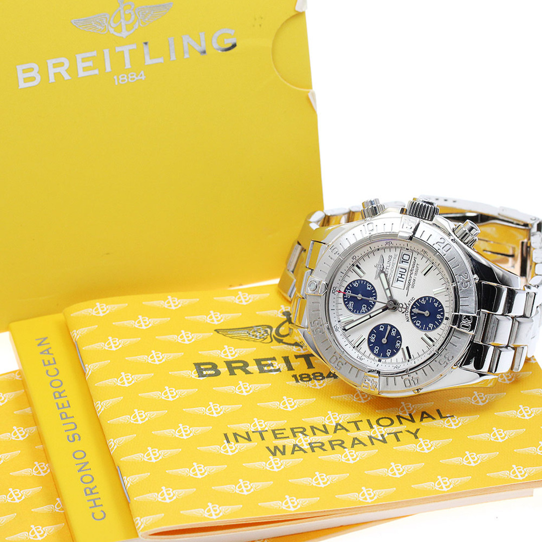 BREITLING - ブライトリング BREITLING A13340 スーパー BREITLING - ブライトリング BREITLING A13340 スーパー