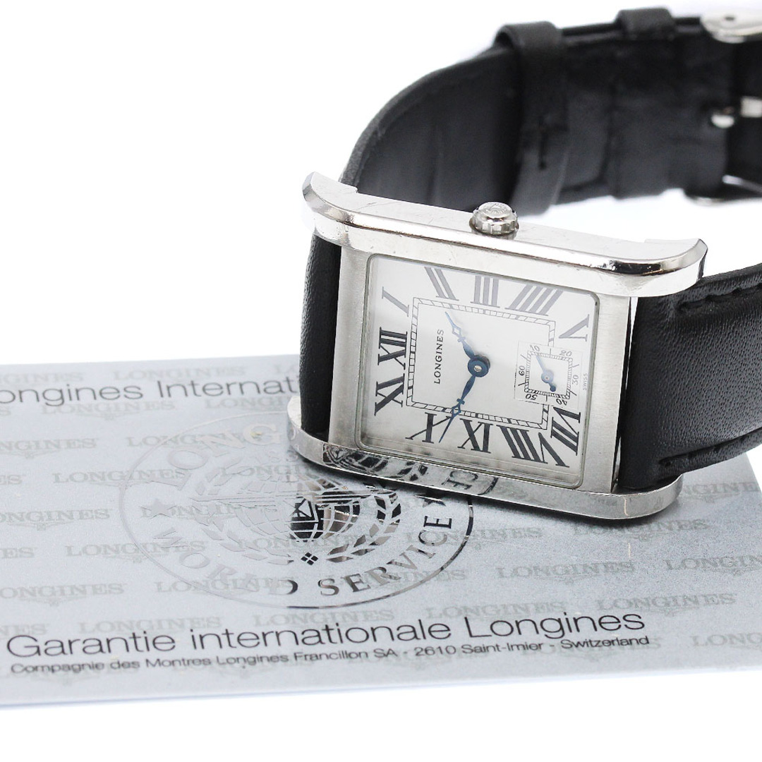 LONGINES - ロンジン LONGINES L5.673.4 スクエア スモール LONGINES - ロンジン LONGINES L5.673.4 スクエア スモール