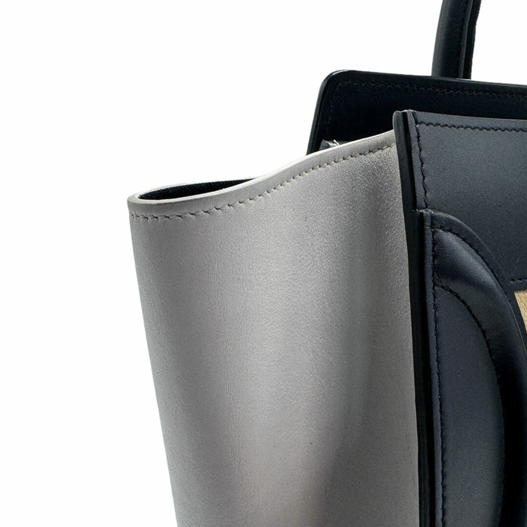 CELINE - セリーヌ CELINE ハンドバッグ ラゲージ マイクロ CELINE - セリーヌ CELINE ハンドバッグ ラゲージ マイクロ