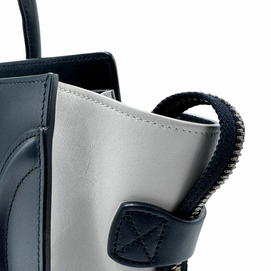 CELINE - セリーヌ CELINE ハンドバッグ ラゲージ マイクロ CELINE - セリーヌ CELINE ハンドバッグ ラゲージ マイクロ