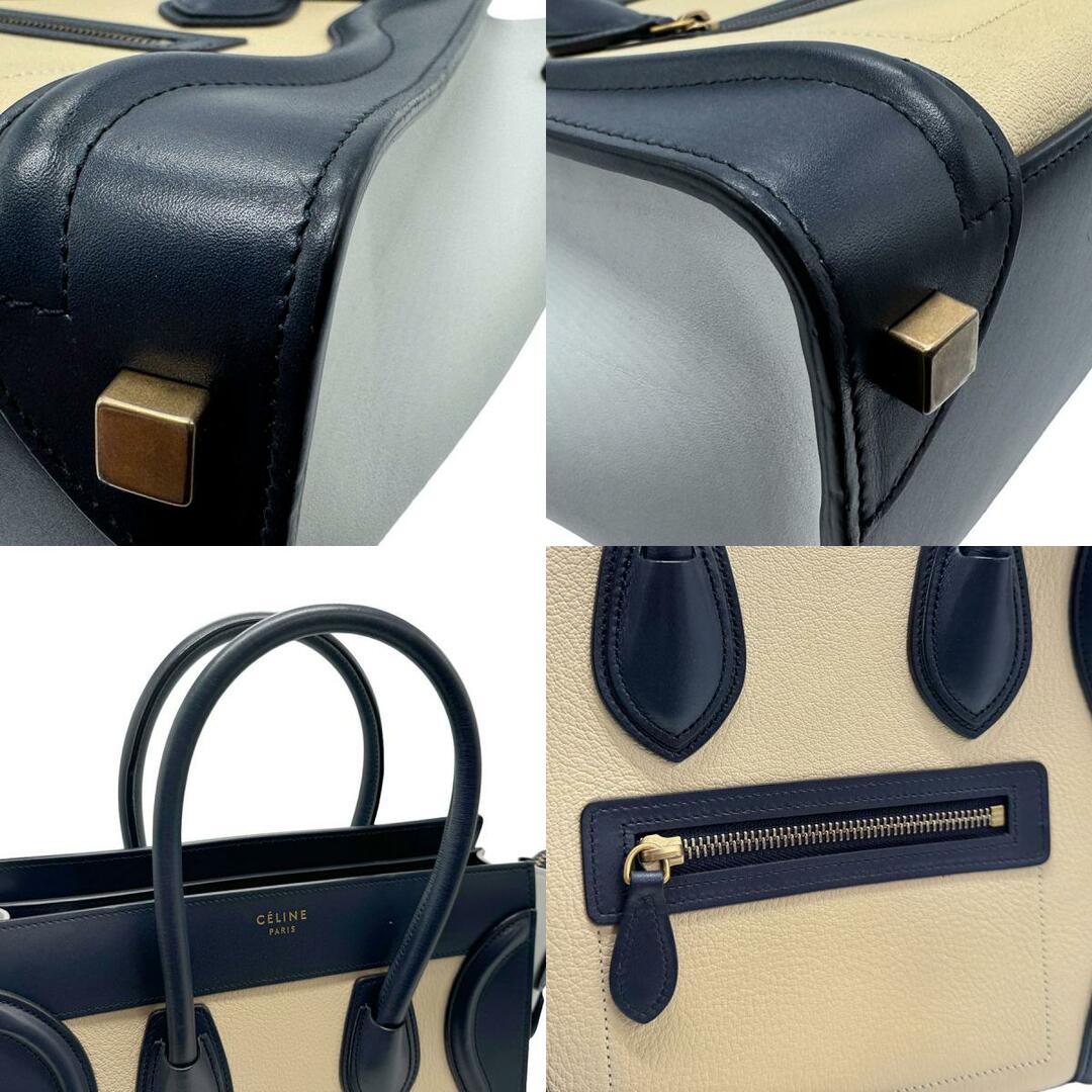 CELINE - セリーヌ CELINE ハンドバッグ ラゲージ マイクロ CELINE - セリーヌ CELINE ハンドバッグ ラゲージ マイクロ