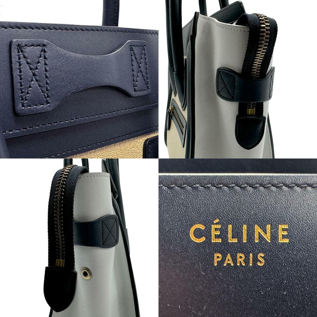 CELINE - セリーヌ CELINE ハンドバッグ ラゲージ マイクロ CELINE - セリーヌ CELINE ハンドバッグ ラゲージ マイクロ