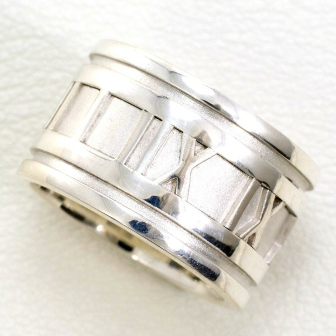 Tiffany & Co. - ティファニー アトラス ワイド シルバー リング Tiffany & Co. - ティファニー アトラス ワイド シルバー リング