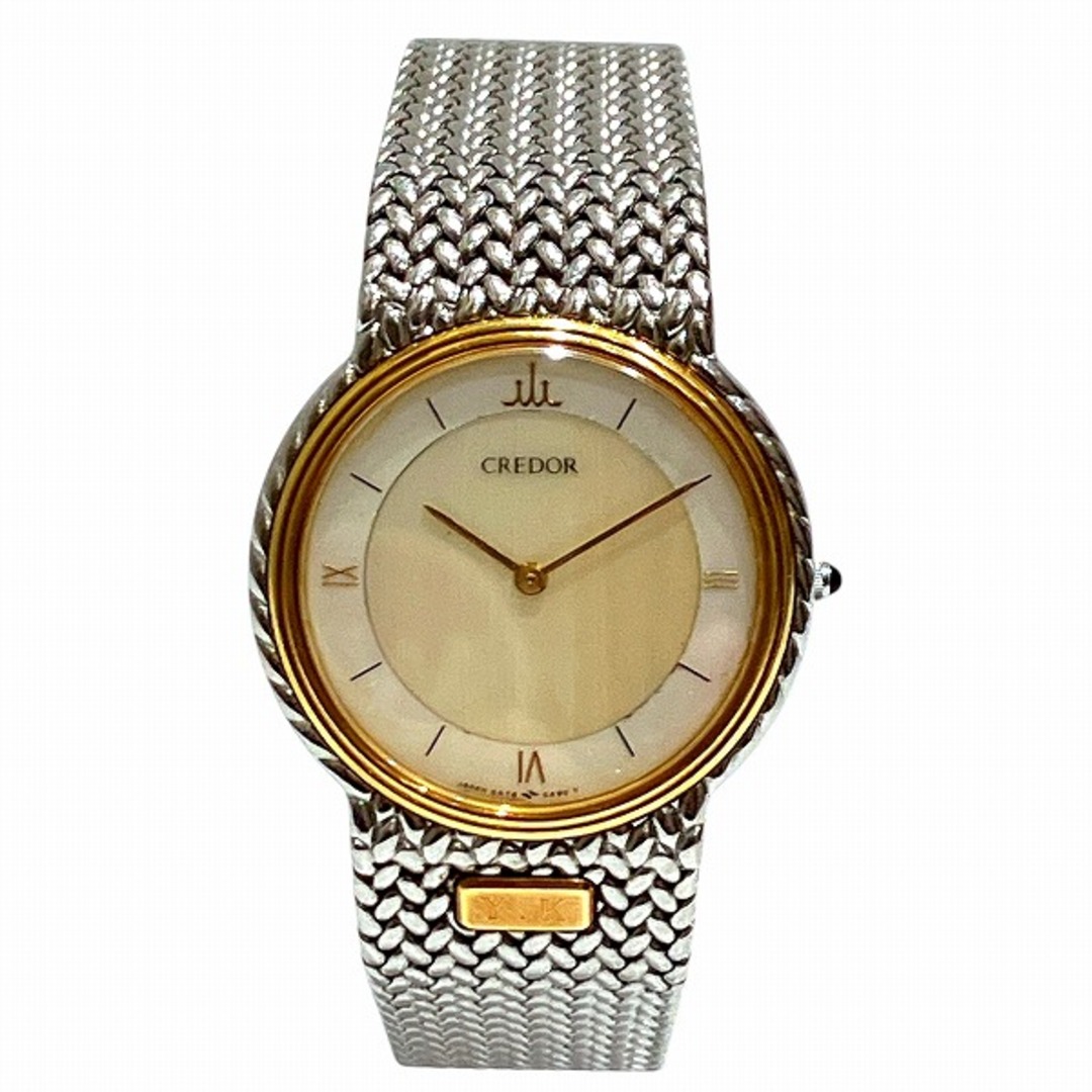 SEIKO - セイコー クレドール 5A74-0240 クォーツ 18KTベゼル SEIKO - セイコー クレドール 5A74-0240 クォーツ 18KTベゼル