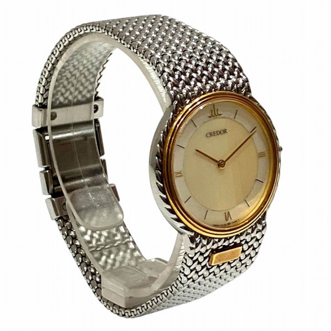 SEIKO - セイコー クレドール 5A74-0240 クォーツ 18KTベゼル SEIKO - セイコー クレドール 5A74-0240 クォーツ 18KTベゼル