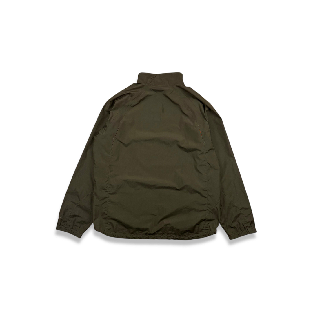 NIKE - 00s Y2K NIKE ナイキ ナイロンジャケット カーキ NIKE - 00s Y2K NIKE ナイキ ナイロンジャケット カーキ