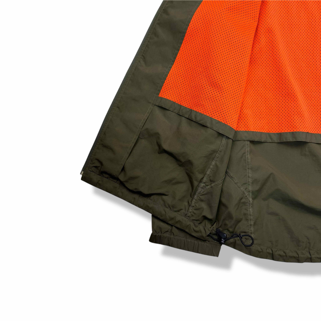 NIKE - 00s Y2K NIKE ナイキ ナイロンジャケット カーキ NIKE - 00s Y2K NIKE ナイキ ナイロンジャケット カーキ