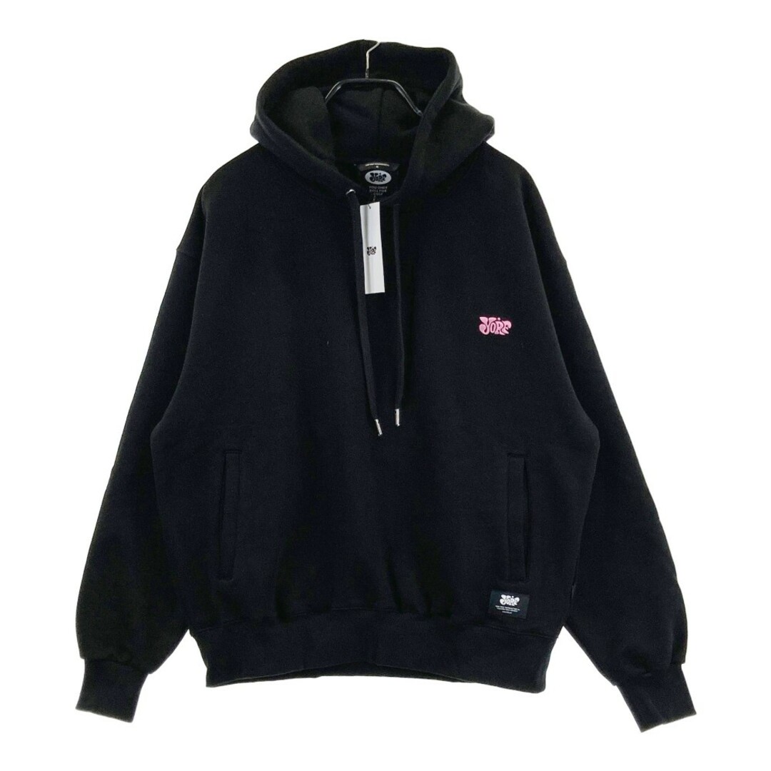 サイズ:M YORF GOLF ヨルフゴルフ 2024年 パーカー ブラック系 サイズ:M YORF GOLF ヨルフゴルフ 2024年 パーカー ブラック系